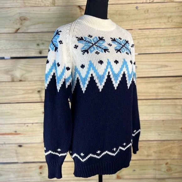 Mens Medium vintage nordic isle sweater​ - Picture 3 of 6